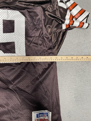 Camiseta de Colección Años 90 Eric Turner Cleveland Browns Wilson #29 Para Hombre’s M Hecha en EE. UU. - Imagen 8 de 13