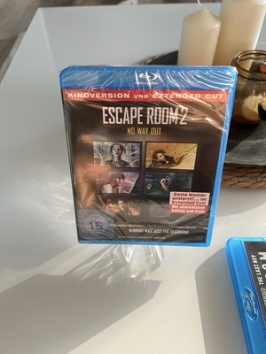 Escape Room 2: No Way Out Extended Cut Blu-Ray Neu OVP