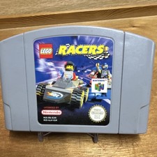Thumbnail of ebay&reg; auction 178389825147 | Nintendo 64 LEGO Racers PAL NUS-EUR-1 NUS-006(EUR) NUS-NLGP-EUR