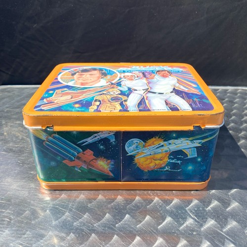 Vintage 1979 Buck Rogers Metall Brotdose Aladdin Industries Robert C. Dille - Bild 6 von 9