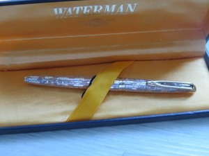 Lot Waterman : 3 Stylos Plume Et 1 Bille Concorde CF Watermina - Vintage, Plume 18K