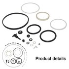 Vertical 20 Ton Jack Repair Kit including Oil Seal Ring and Essential Tools