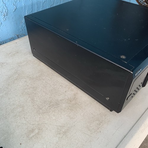 Sony CDP-CX210 MegaStorage 200 CD Changer Player – No Remote - Tested Works - Picture 16 of 16