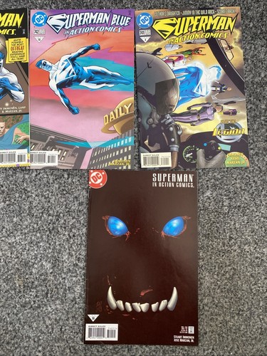 ACTION COMICS. BETWEEN 695-750 (29 ISSUE 1994-1999 HIGH GRADE LOT). SUPERMAN. - Picture 23 of 24