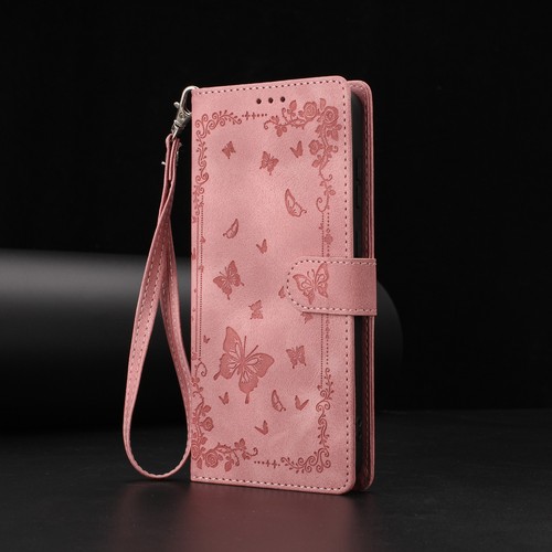 Für Samsung Galaxy S25 S24 S23 S22 S21 FE Hülle Karte PU Leder Wallet Flip Cover - Bild 29 von 102