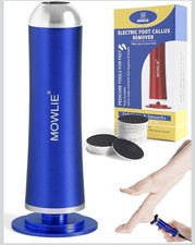 Electric Foot Callus Remover with 60Pcs Sandpaper Discs, 9 Adjustable Speeds