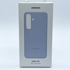 Oryginalne oficjalne silikonowe etui Samsung Galaxy S25 - jasnoniebieskie