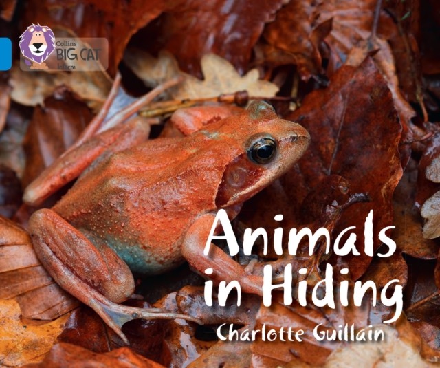 Animals in Hiding Band 04/Blue by Charlotte Guillain (Paperback Book)