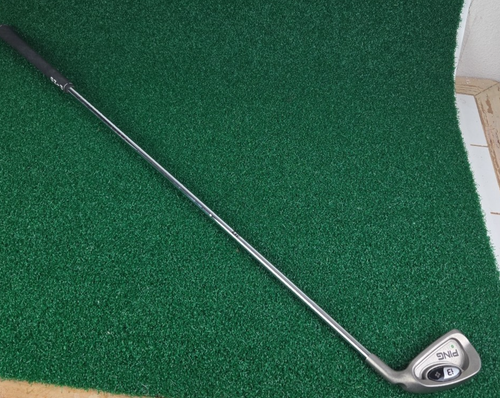 Ping i3+ Plus Green Dot ✅ Single 4 Iron Regular Flex Steel 39.5" RH Ping Grip - Picture 10 of 16