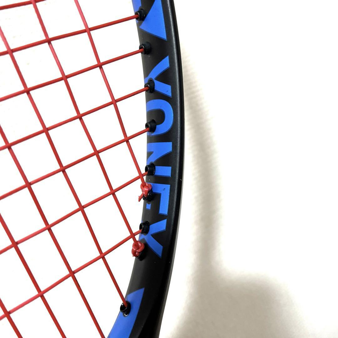 【YONEX 】EZON 100 ISOMETRIC OPS ブルーブラック美品 Yonex Ezon 100 Isometric Ops Blue Black YONEX Tennis Racquet