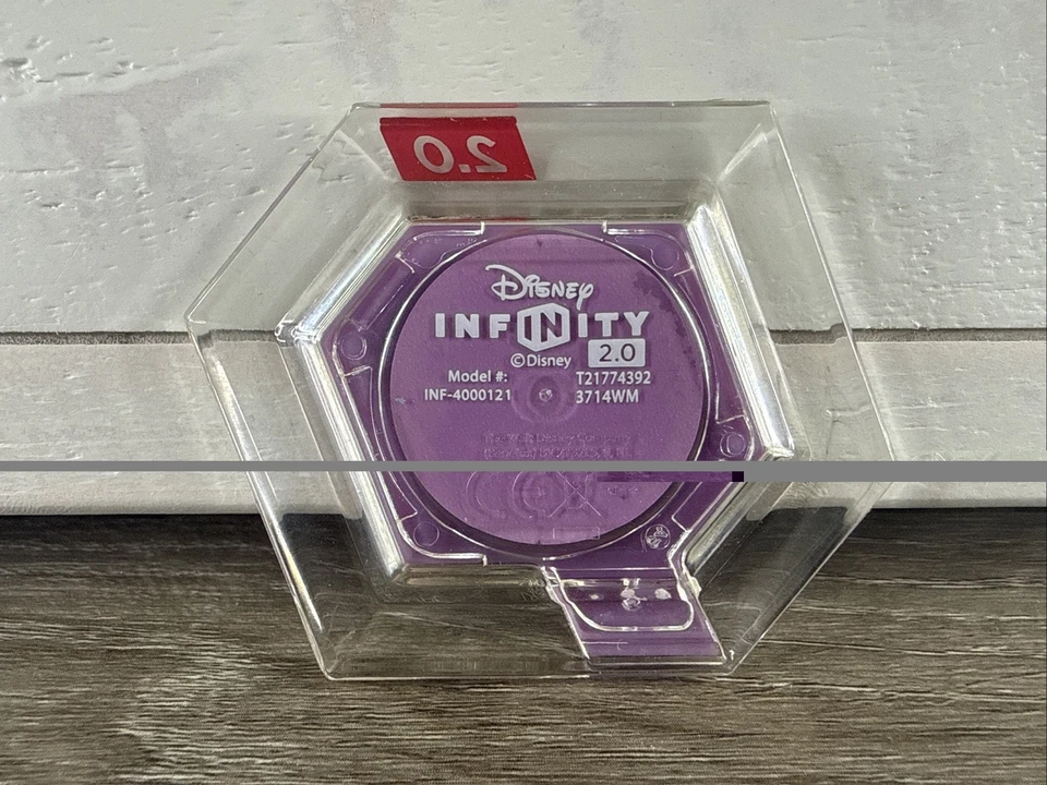 Disco eléctrico originales Disney Infinity 2.0 segunda estrella a la derecha Peter Pan Sky Foto 2 de 2