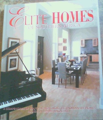 Elite Homes of Southern Africa By Mike (publisher) Braby