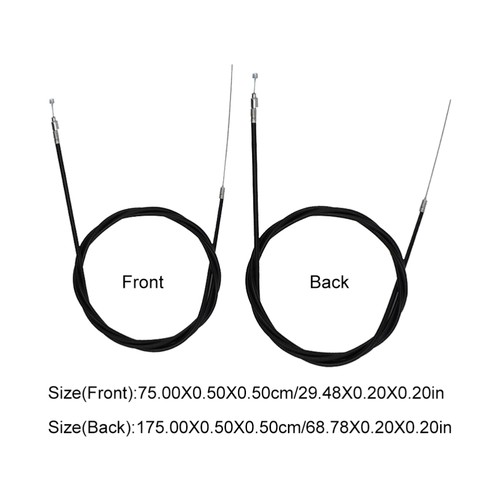 Bremszugsatz Fahrradleitungen Kabel für Fahrräder Mountainbike Bremsen - Bild 9 von 12