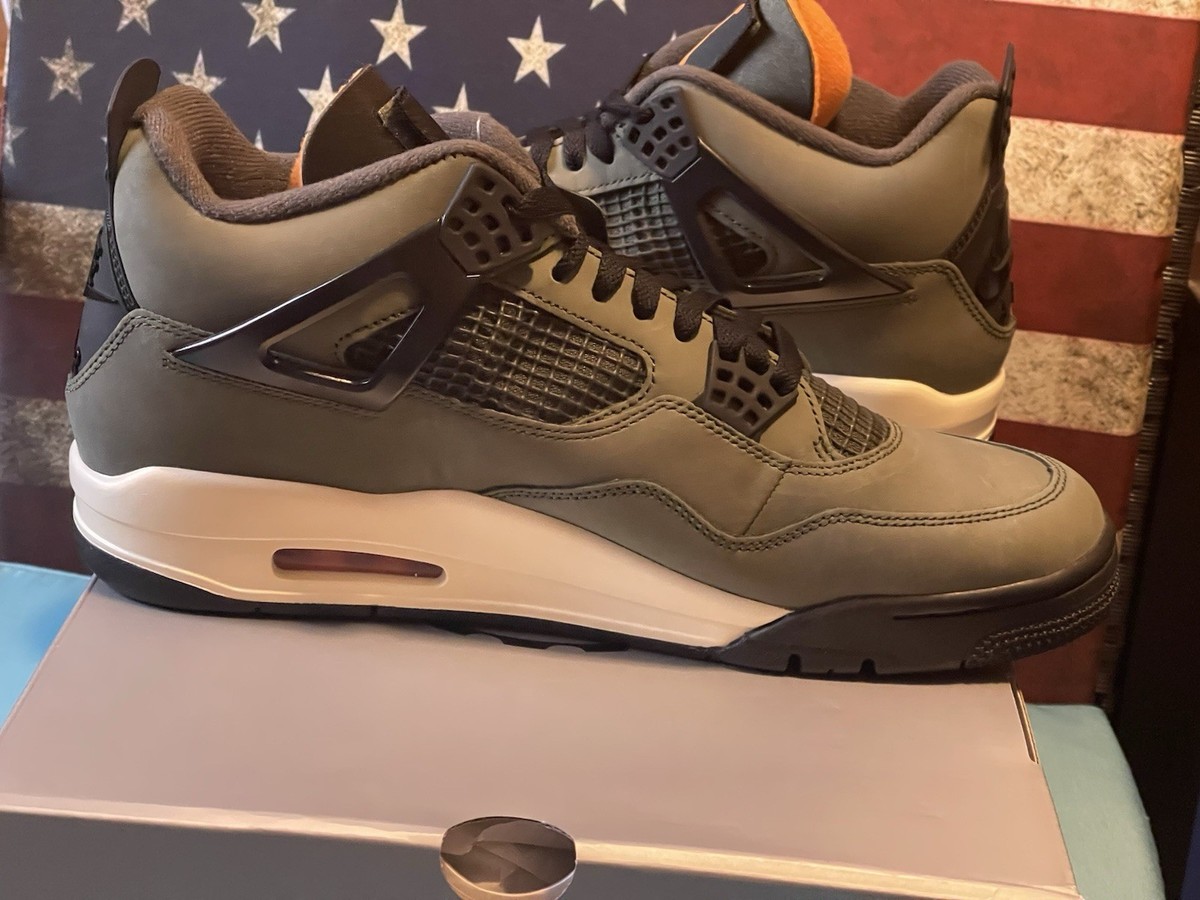 UNDEFEATED × Nike Air Jordan 4 Retro OG Jordan 4 Retro Undefeated (2005) Men's - JBM351 M1 - US