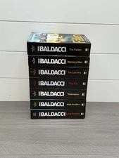Amos Decker Thriller Series David Baldacci