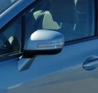 2013 Honda Civic LH Driver Door Mirror Side View OEM