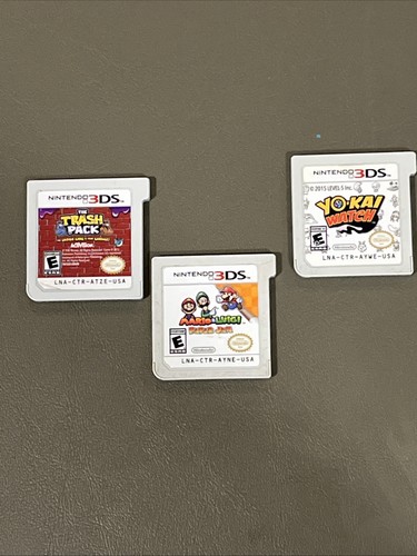 Nintendo 3DS Spielepaket 3 Spiele, getestet