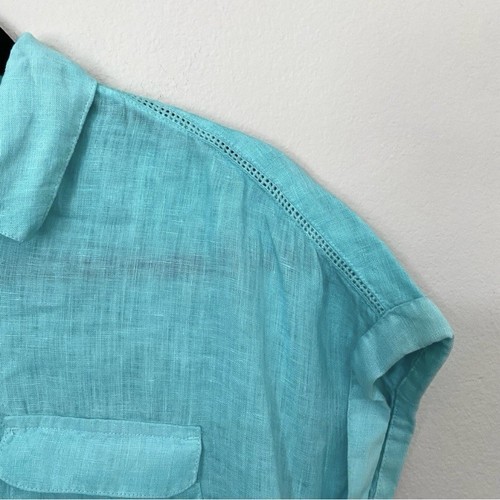 Women’s Tommy Bahama Linen Top XS - Picture 4 of 5