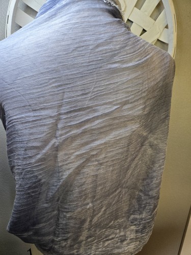 Eileen Fisher Iris  MODAL/ORGANIC COTTON SCARF/WRAP $148 - Picture 3 of 6