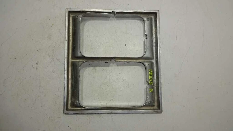 Passenger Right Headlamp Door Rectangular Headlamps Fits 79-85 Dodge Van 550625 Foto 2 de 4