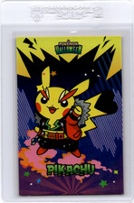 Pikachu Pokemon Card Halloween Database