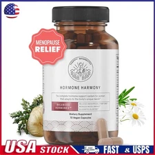 Happy Mammoth Hormone Harmony, Menopause Relief, Hormonal Balance, Hot Flashes👍