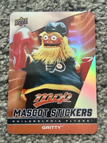 2025-26 Upper Deck MVP - Maskottchen Sticker GRITTY #MS-19 Philadelphia Flyers