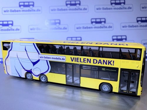 Rietze, MAN Lions City DL, BVG Berlin, Danke, neu, OVP