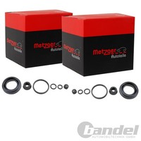 2X Metzger Reparatursatz Bremssattel Hinten Passend FüR Alfa 159 4C Brera Spider