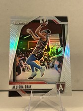 2024 Panini Prizm WNBA #96 Allisha Gray Silver Prizms