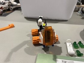 LEGO MARS MISSION Set (7693) ETX Alien Strike Complete w/ Instructions!