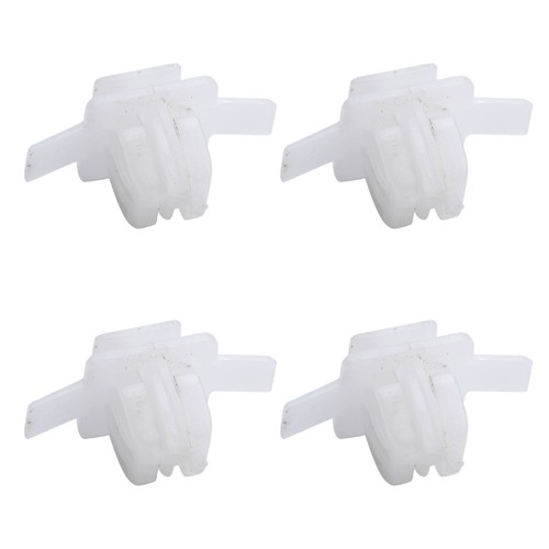 20 PIEZAS Clips Envolventes Arco Rueda Clips Plástico Borde Envolvente Blanco Nuevo - Imagen 11 de 15