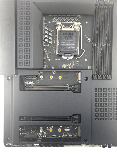 Placa madre NZXT N7 Z490 negra N7-Z49XT-B1 LGA 1200 ATX Intel Z490 DDR4 - Imagen 3 de 23