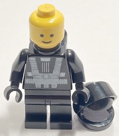 LEGO 1875 Blacktron I Meteor Monitor Complete Vintage Retired Set From 1990