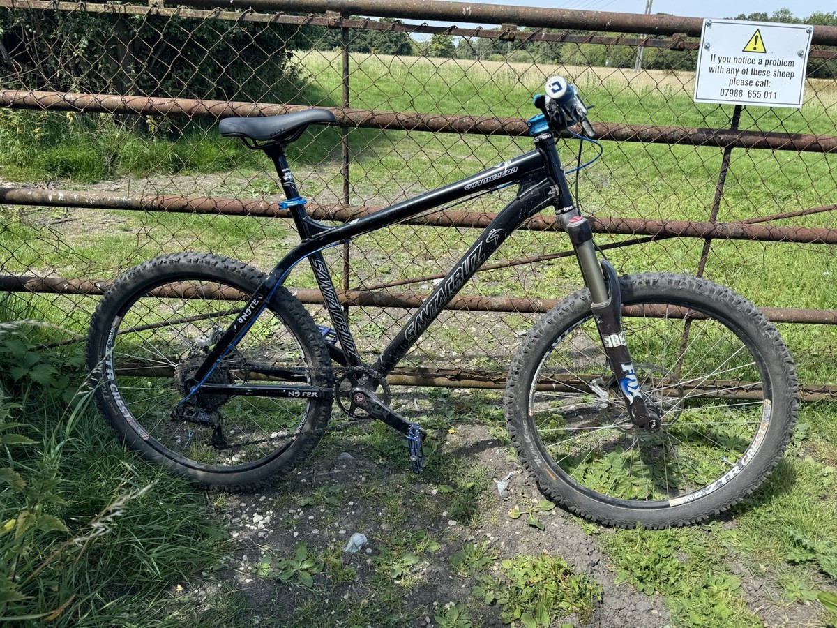 Santa Cruz Chameleon 26” Dirt Jump / Mountain Bike | eBay UK