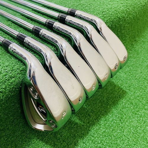 Lefty TaylorMade r7 CGB MAX Iron Set 2006 5I-9I.Pw 6 peace Shaft N.S.PRO 950GH R - Picture 4 of 7