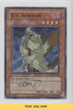 DD Survivor YuGiOh Champion Pack: Game Four Tournament Pack #CP04-EN019 READ 1i3