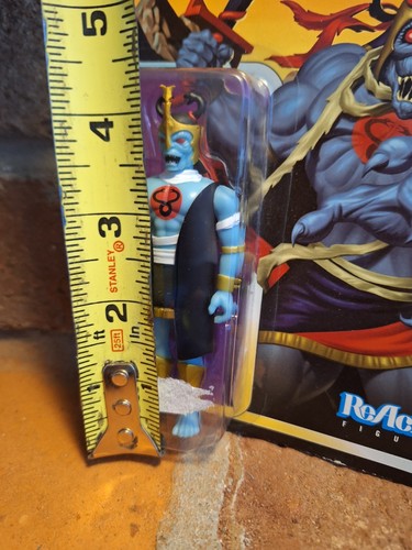 Thundercats Mumm-Ra 4" ReAction Actionfigur Super7 Mummra 2020 motu Black Vest - Bild 7 von 10