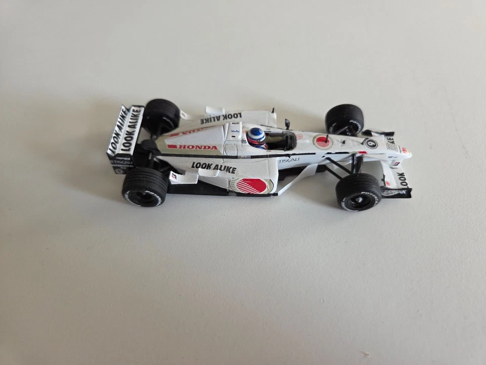 Minichamps 1/43 BAR Honda 03 O. Panis - 2001 - per ricambi/ricambi - Immagine 3 di 4