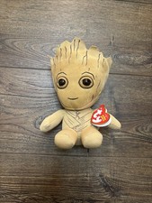 Ty Beanie Babies Marvel Guardians of the Galaxy Groot