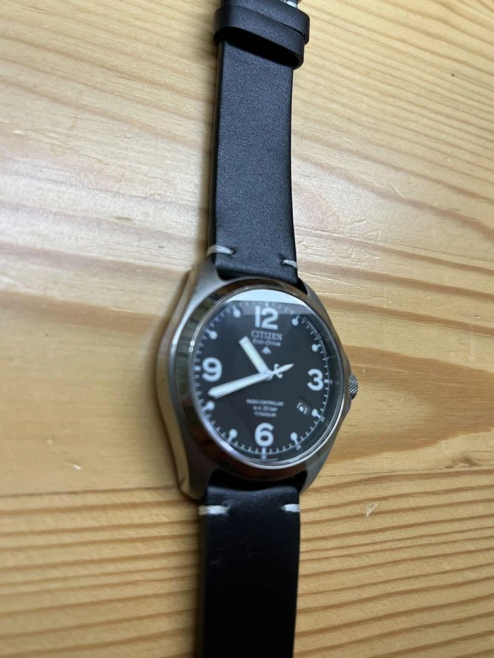 Reloj Citizen Promaster Land Pmd56-2861 Radiocontrolado Hombre Eco-drive Foto 3 de 4