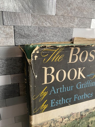 The Boston Book / Photographs by Arthur Griffin ; Text by Esther Forbes - Imagen 3 de 9