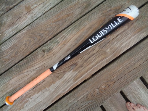 LOUISVILLE SLUGGER VAPOR ADULT BASEBALL BAT - 31"/28oz - 2 5/8" - BBCOR - Picture 4 of 11