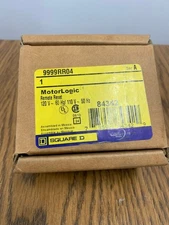 SQD 9999RR04 "NEW" Overload Relay Motor Logic Solid State Remote Reset 120V