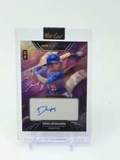 2024  Metallix Diego Mosquera AUTOGRAPH ROOKIE CARD /25 New York Mets SEALED!
