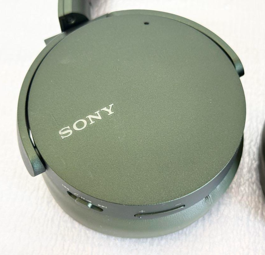 Sony MDR-XB950N1 Wireless Noise Canceling Headphones Green EXTRA