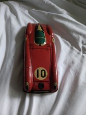 Vintage All Tin Toy Car. Incomplete Not Working.