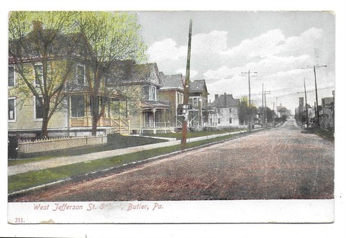 Butler, Pa - West Jefferson Street School - Picture 1 of 2