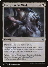 Transgress the Mind [Battle for Zendikar] Near Mint
