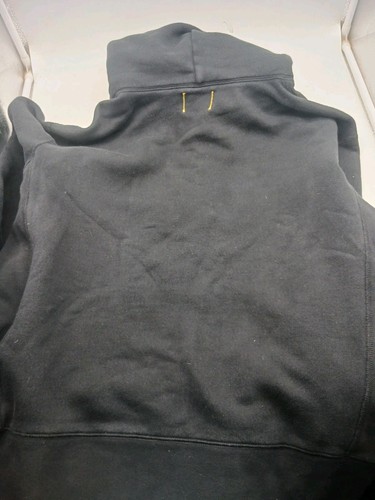 LL Bean Todd Snyder Hoodie Sweatshirt Gr. XL schwarz gelb gesticktes Logo - Bild 8 von 9